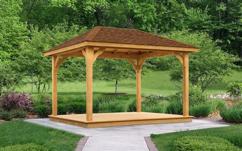 Wood Pavilions | Lykens Valley Gazebos and Outdoor Living Products