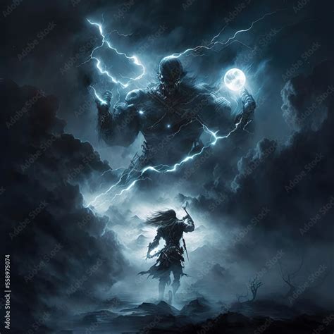 dark fantasy warrior, magic, sci-fi, dark fantasy, character, art illustration ilustración de ...