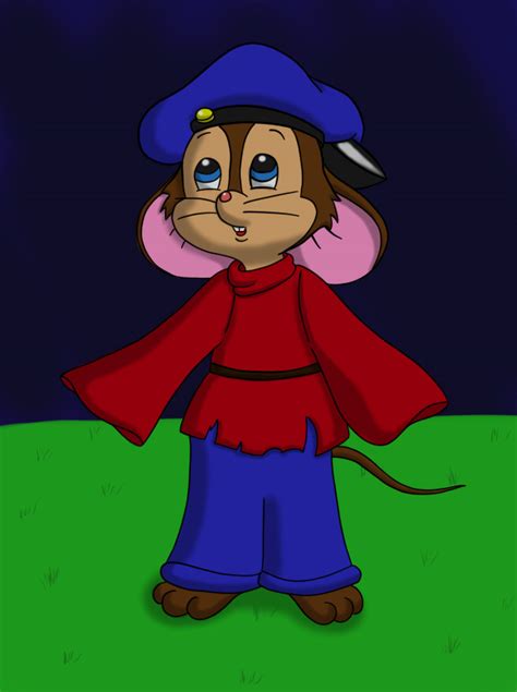 Fievel Mousekewitz by CodyTehFox on deviantART