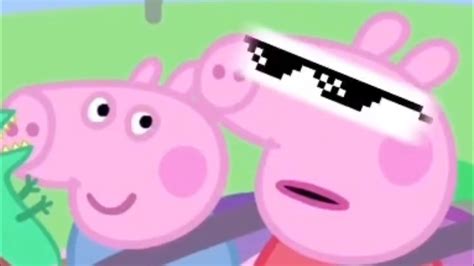 Peppa pig funny edit - YouTube