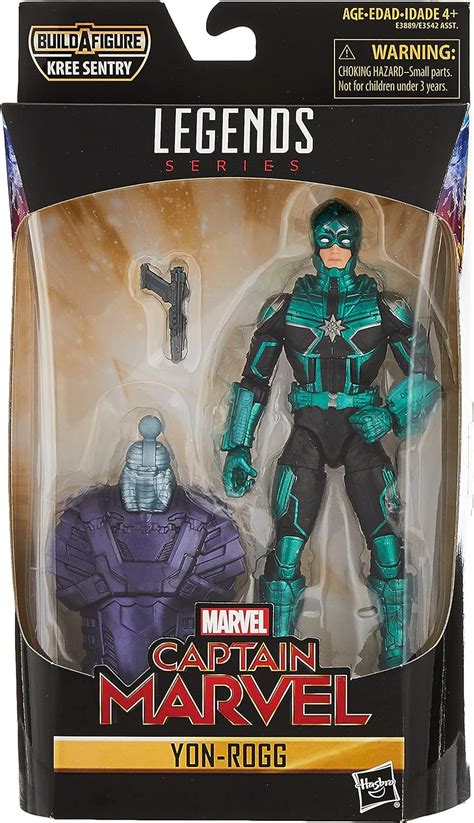 Marvel Legends - Yon-Rogg Kree 6in Action Figure – Kitsap Comics and Games