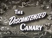 The Discontented Canary (1934) - Happy Harmonies Theatrical Cartoon Series