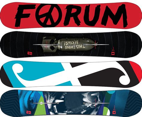 2019 Forum Snowboards: Youngblood, Destroyer Reissues