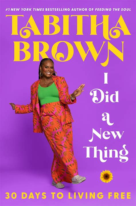 Tabitha Brown's New Book: 30 Days to Living Free | EBONY