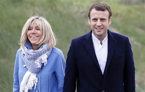 Emmanuel Macron wife: Who is Brigitte Trogneux, the former teacher 24 ...