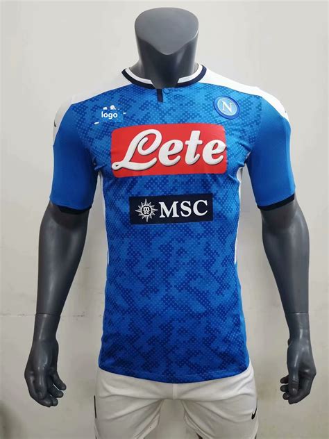 19-20 Player Version Napoli adult soccer jersey football shirt