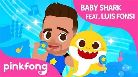 Baby Shark, featuring Luis Fonsi | Baby Shark Song | Pinkfong Songs for Children Realtime ...