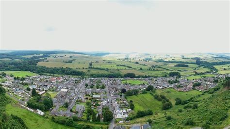 Newcastleton land buyout deal with Buccleuch completed - BBC News