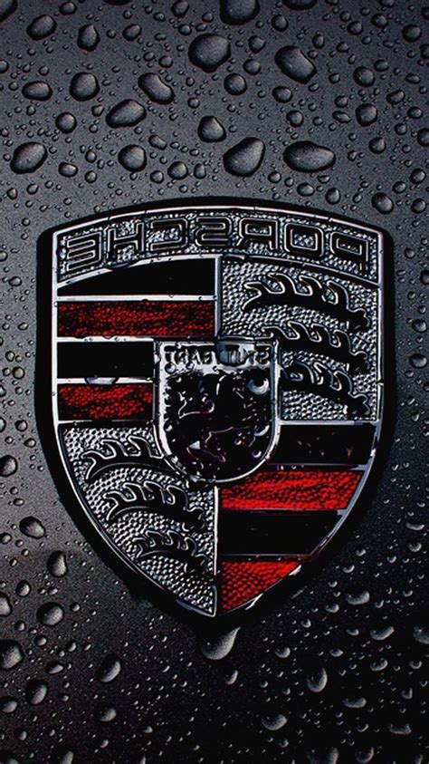 Top 69+ porsche logo wallpaper latest - in.cdgdbentre