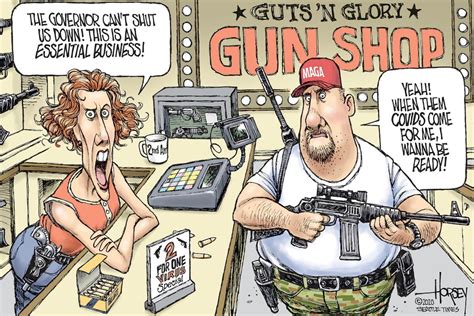 Gun Control and Gun Rights Cartoons | US News