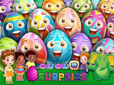 Prime Video: ChuChu TV Surprise Eggs Toys - Season 1