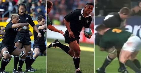 Most famous moments from New Zealand and South Africa's rugby rivalry ...