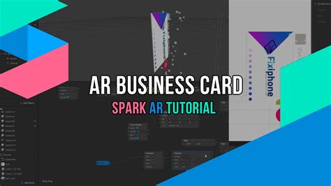 AR Business Card | Spark AR Tutorial | Instagram/Facebook AR Effect. - YouTube