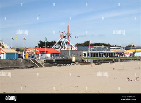 Coney Beach Porthcawl, South Wales Stock Photo - Alamy