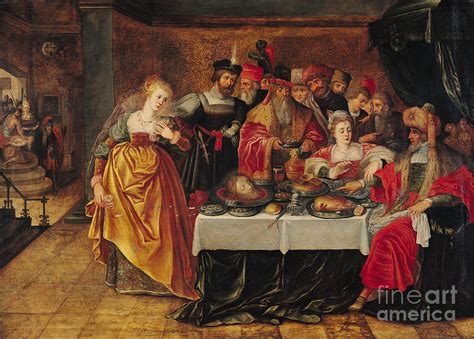 The Feast Of Herod Painting by Italian School - Fine Art America