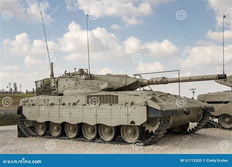 Israeli IDF Tank - Merkava Editorial Image | CartoonDealer.com #31950588