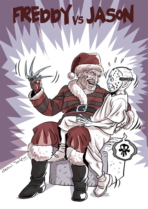 freddy vs jason by necmiyalcin on DeviantArt