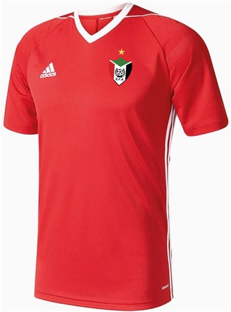 Camiseta Local Sudán 2022