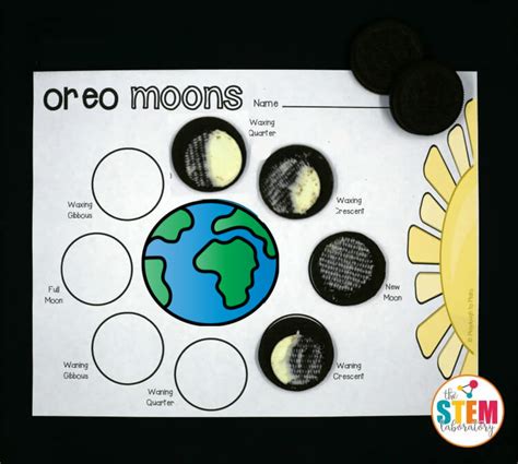 Oreo Moon Phases - The Stem Laboratory