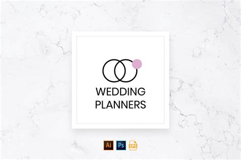 Wedding Planner Logo | Branding & Logo Templates ~ Creative Market