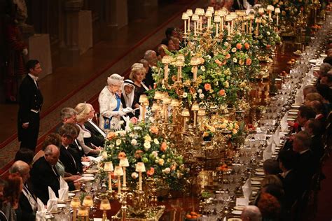 Irish president attends Britain’s State Banquet