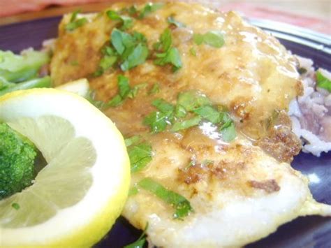 Flounder Francaise or Chicken Francaise Recipe - Food.com | Recipe | Chicken francaise recipe ...