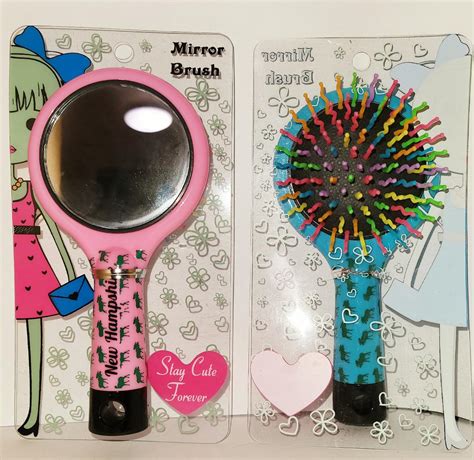 Child’s Mirror/Hair Brush | Eastern Illustrating