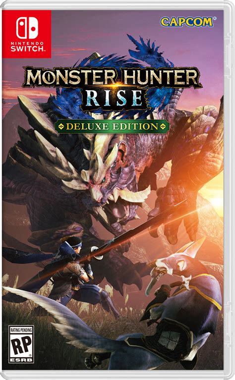 Official boxart for Capcom's Monster Hunter: Rise (Coming on March 26th, 2021) : r ...