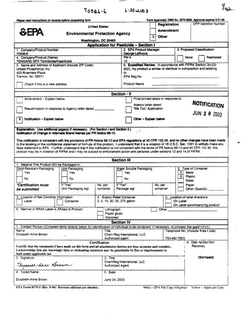 Fillable Online U.S. EPA, Pesticide Product Label, TENGARD SFR TERMITICIDE/INSECTICIDE, 06/30 ...