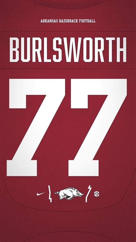 Brandon Burlsworth, arkansas razorbacks, greater movie, sec football, HD phone wallpaper | Peakpx