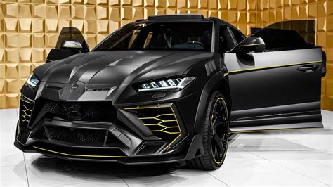 2020 Lamborghini Urus - Gorgeous SUV from Mansory! - YouTube