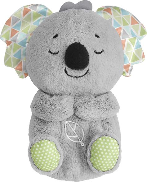 Fisher-Price Soothe ‘n Snuggle Koala, Plush Baby Toy Sound Machine for Nursery with Realistic ...