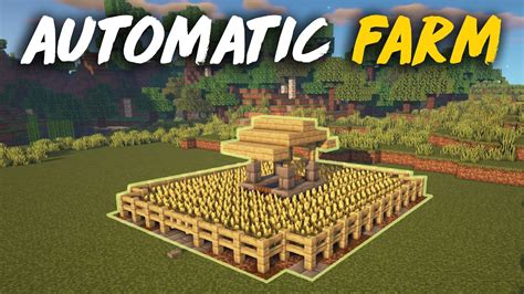 Minecraft Automatic Farm Ideas