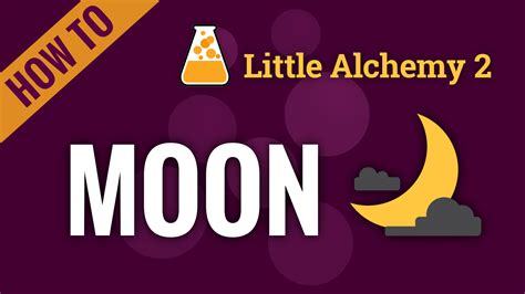 moon - Little Alchemy 2 Cheats