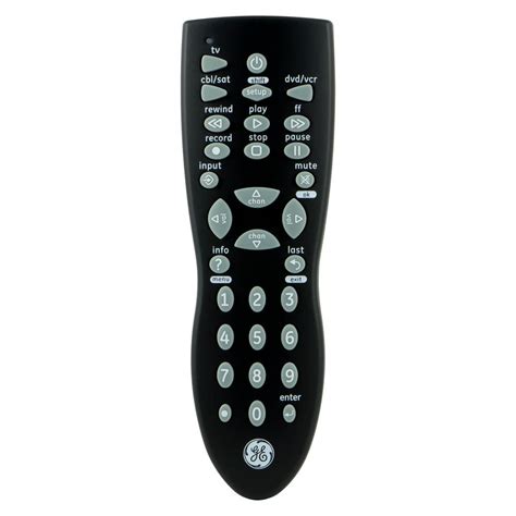 GE 3 Device Universal Remote Control-24911 - The Home Depot