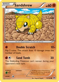 Pokemon Sandshrew Evolution