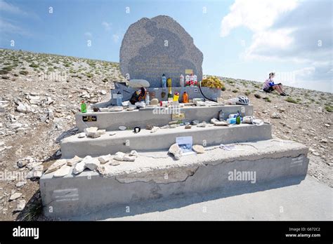 Cycling - Tour de France - Mont Ventoux Stock Photo - Alamy