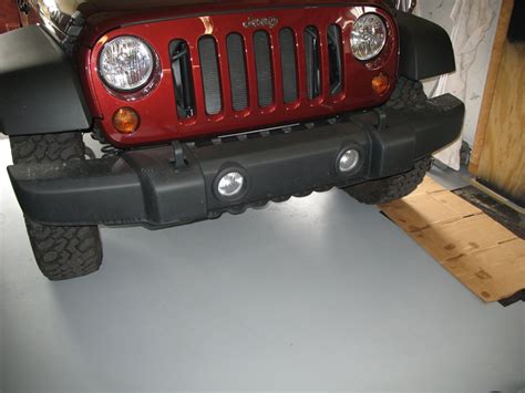 Mopar Jeep Wrangler JK Bumper Installation | Jeepfan.com