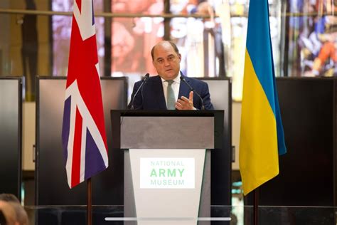 Speech by Defence Secretary on Russia’s invasion of Ukraine - GOV.UK