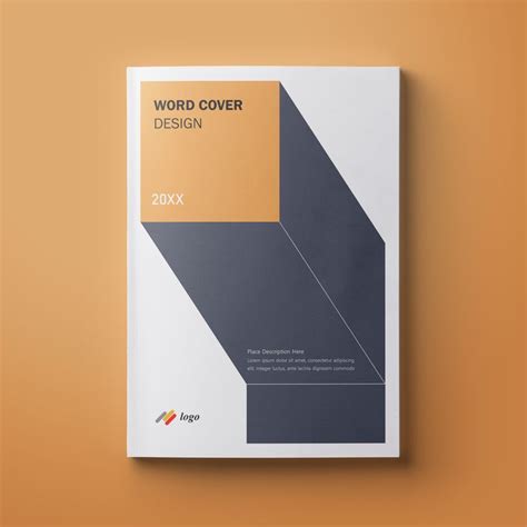 Microsoft Word Cover Templates | 39 Free Download | Cover template ...