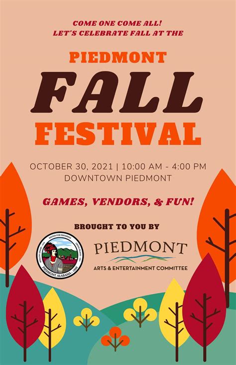 Piedmont Fall Festival – City of Piedmont