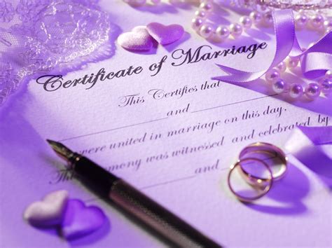 Fillable Free Printable Marriage Certificate - Printable Templates