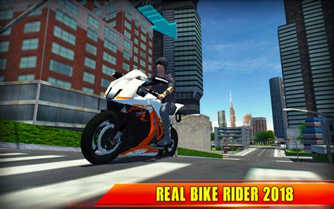 Traffic Racer Bike Game : Bike Racing Simulator