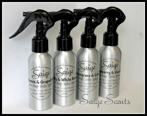 Pre-Poop Toilet Spray – Saige Scents