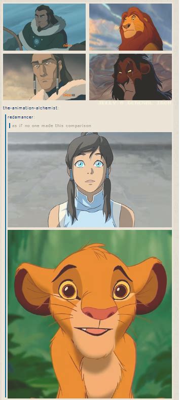 Legend of Korra & Lion King Crossover | Komic Korra Gallery