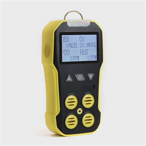 China Bosean Portable Hydrocarbon Sniffer Gas Leak Detector - China Portable 4 Gas Detector, Gas ...