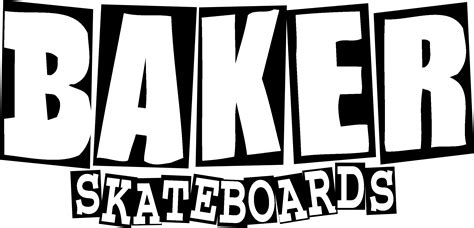 Baker Skateboards Logo PNG Transparent & SVG Vector - Freebie Supply