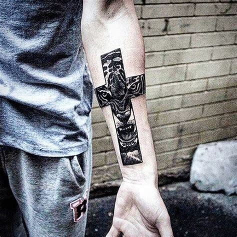 40 Small Religious Tattoos for Men