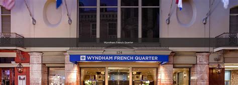 Wyndham New Orleans- French Quarter | Premium Parking