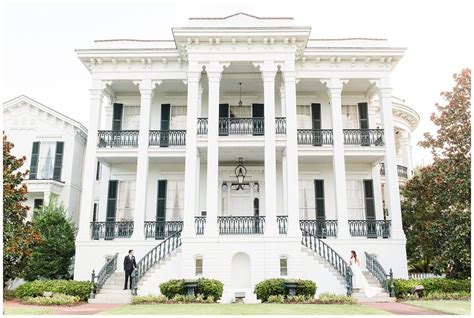 Triandafylia and Adam | Intimate Nottoway Plantation Elopement | Renee Lorio Photography